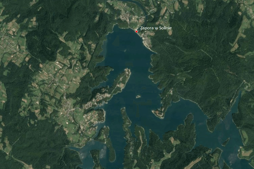 Zapora Wodna Solina | Elektrownia Wodna w Solinie
