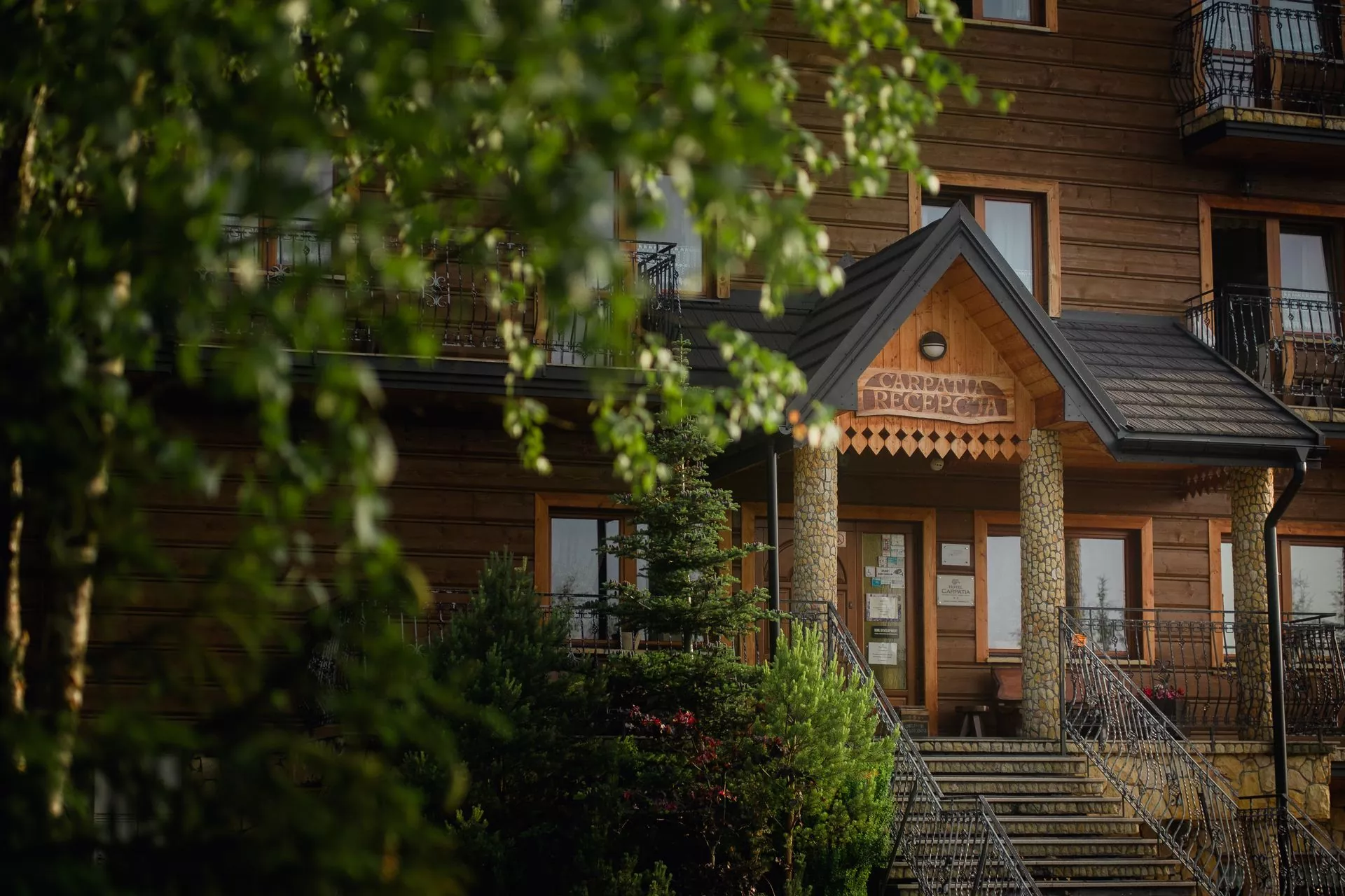 Hotel Carpatia Bieszczadzki Gościniec