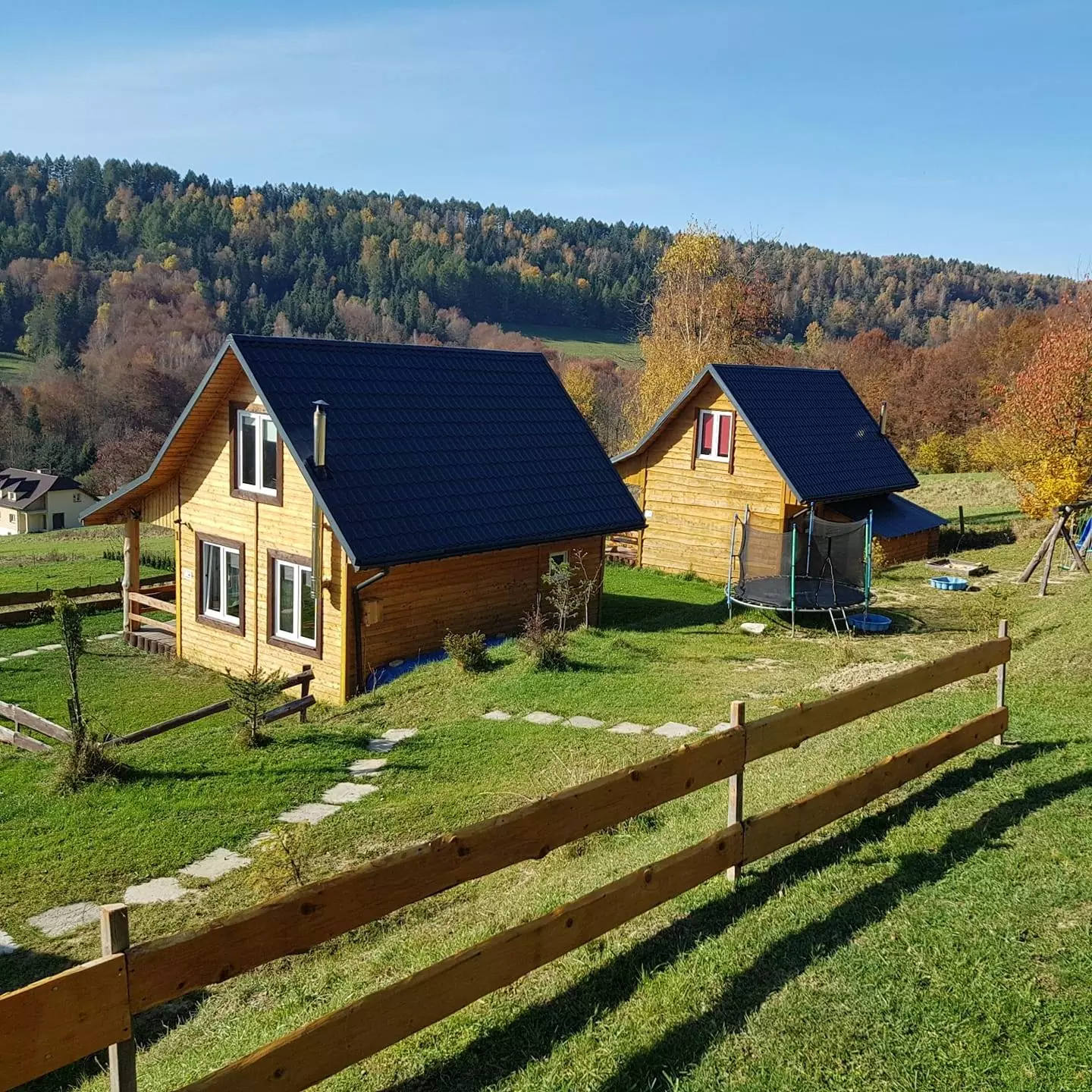 Chata-Bieszczady – domki całoroczne