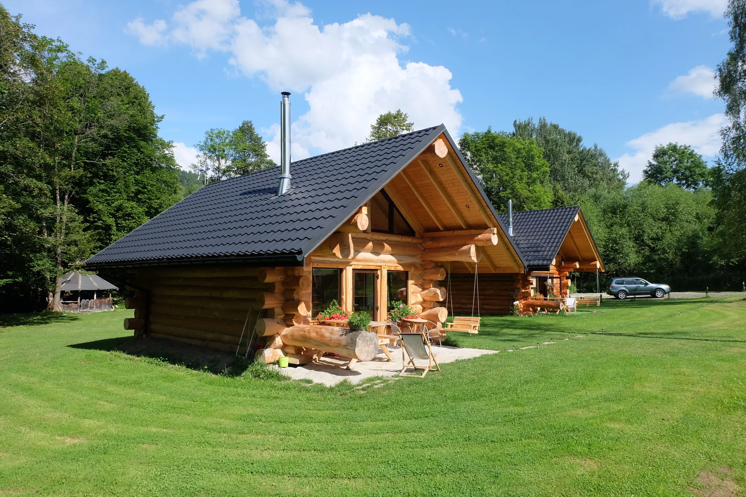 Domki w Bieszczadach z sauną „U PATI”