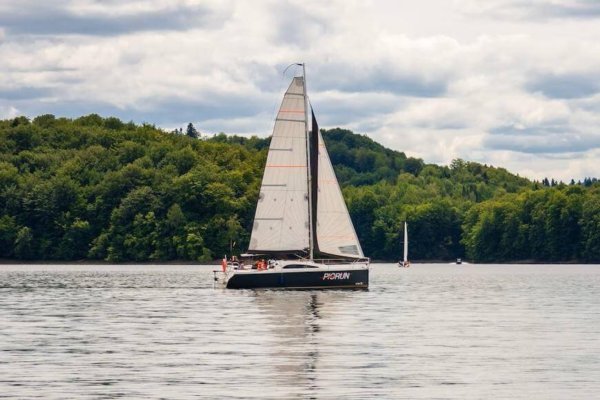 Żeglarstwo Jezioro Solina