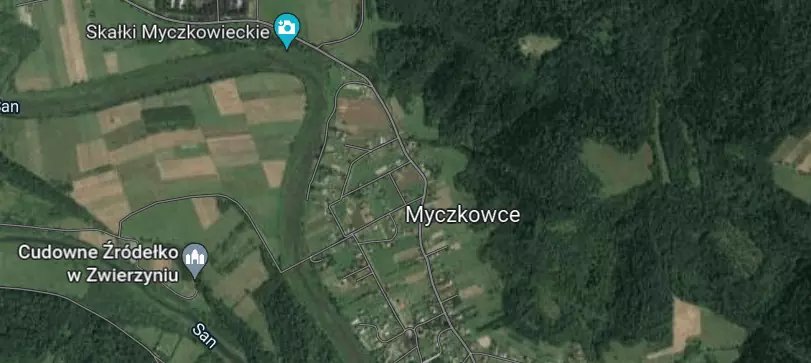 Skałki Myczkowieckie