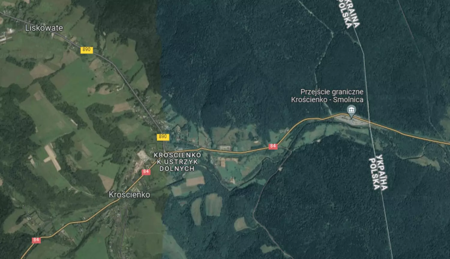 Krościenko/Krościenko Przejście Graniczne