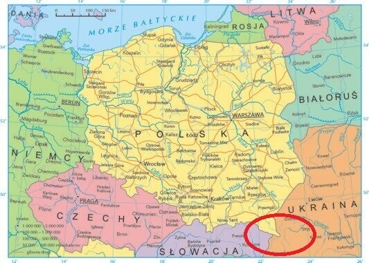 Gdzie pojechać w Bieszczady? Gdzie znajdują się Bieszczady - mapa