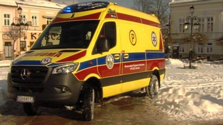 Nowy ambulans w Komańczy