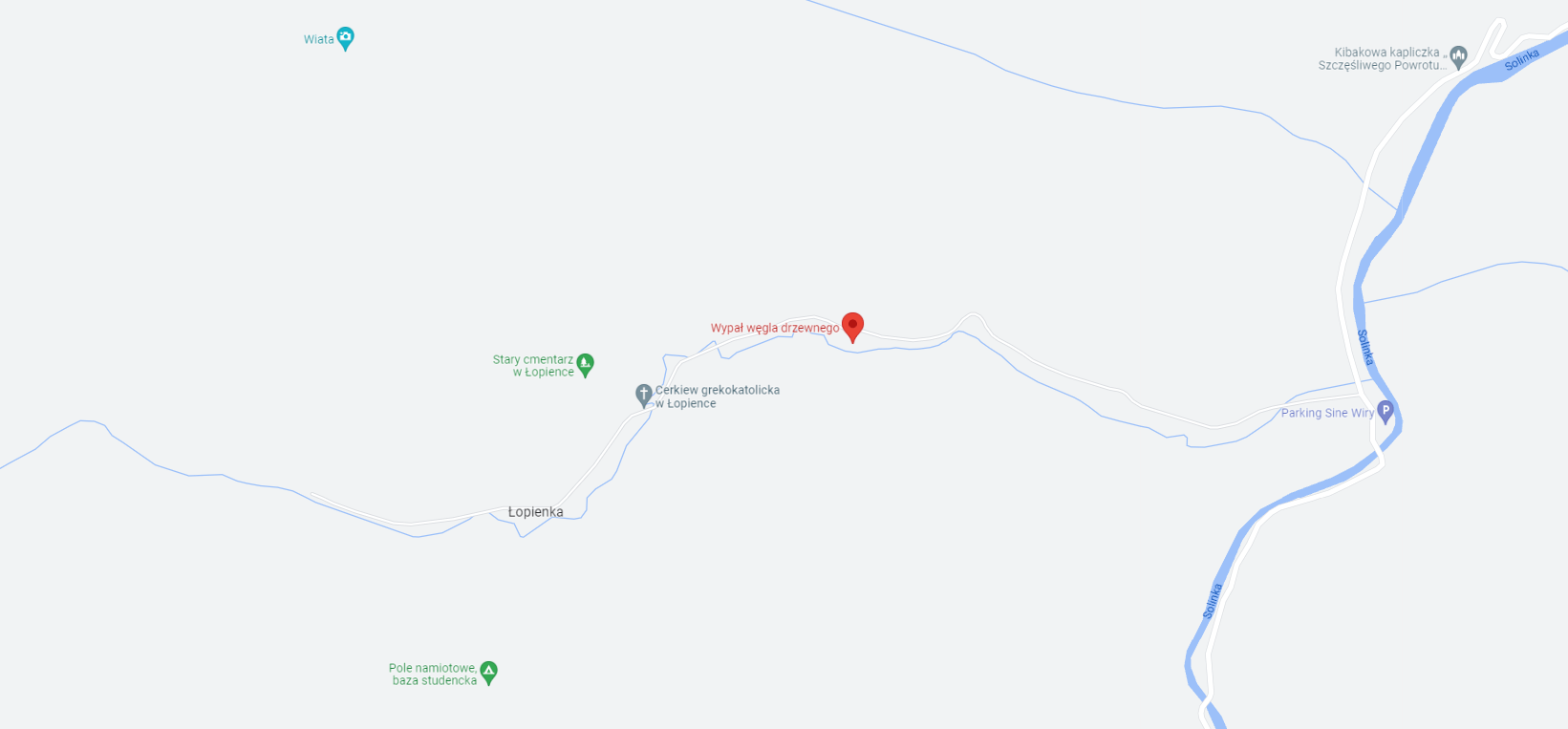 muzeum-wegla-muczne-mapa Plenerowe Muzeum Wypału Węgla Drzewnego Muczne