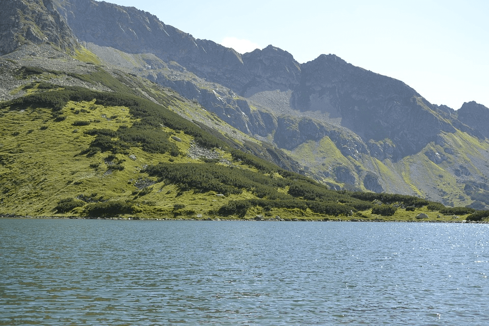 Wodospad Siklawa Ostrowskich Bieszczady