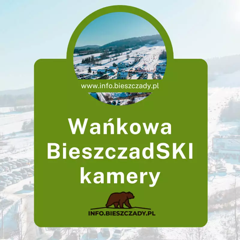 Wańkowa BieszczadSKI kamery