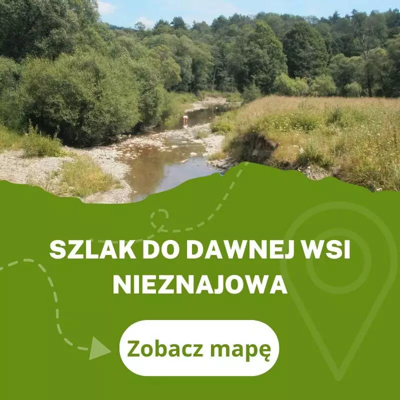 Szlak do dawnej wsi Nieznajowa