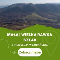 Szlak na Małą i Wielką Rawkę z Przełęczy Wyżniańskiej