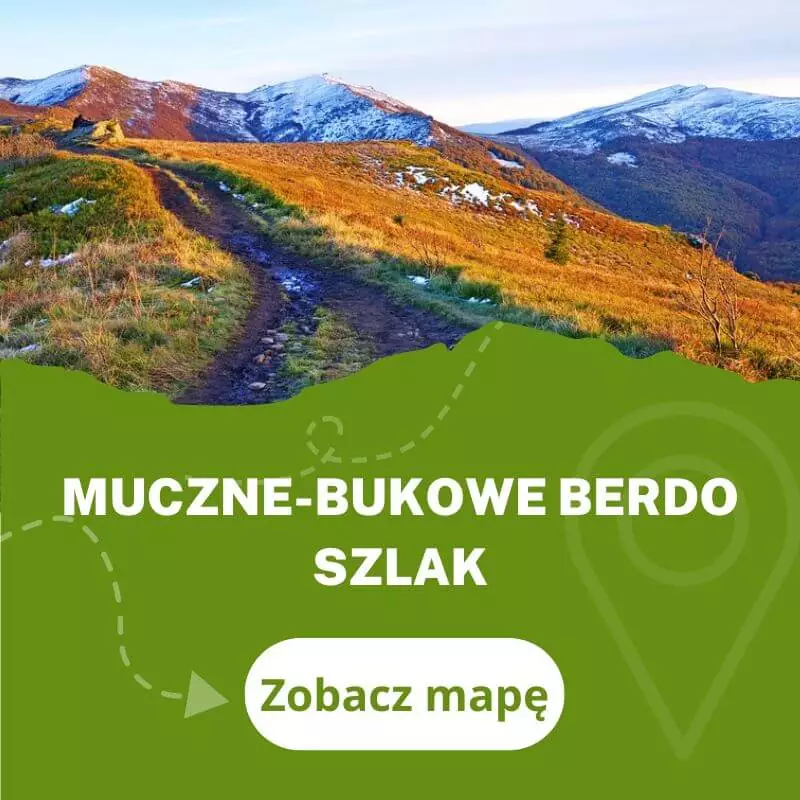 Muczne-Bukowe Berdo szlak