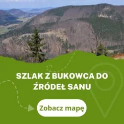 Szlak z Bukowca do źródeł Sanu