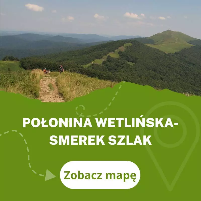 Połonina Wetlińska – Smerek