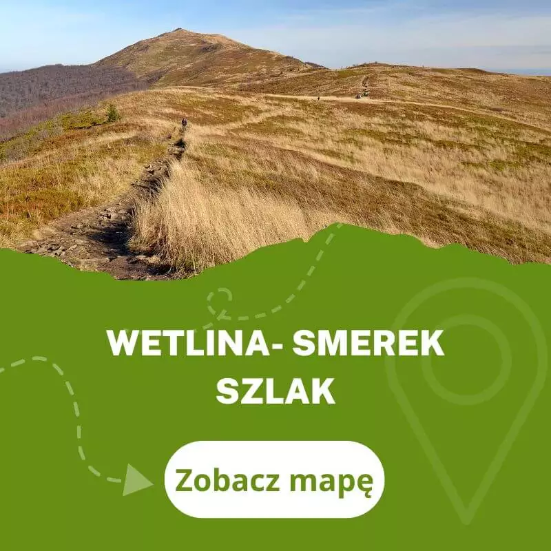 szlak wetlina - smerek