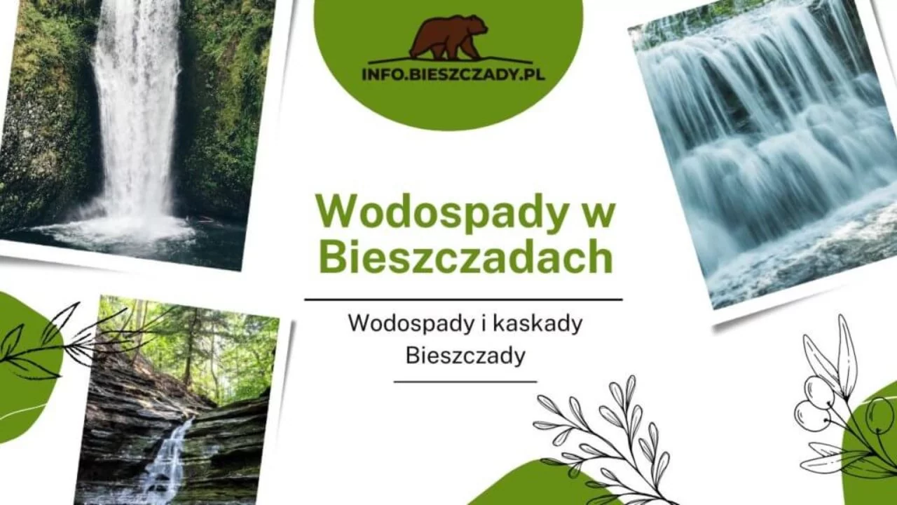 Wodospady w Bieszczadach