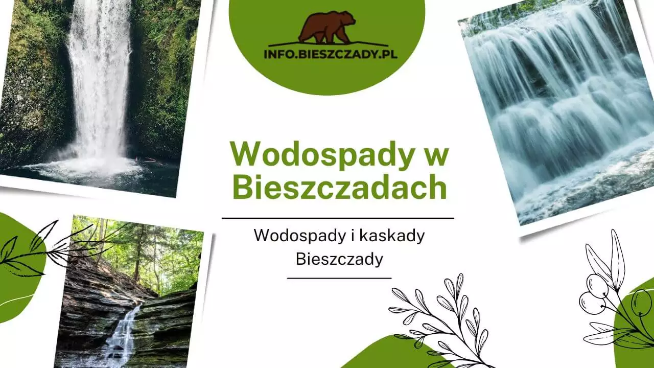 Wodospady w Bieszczadach