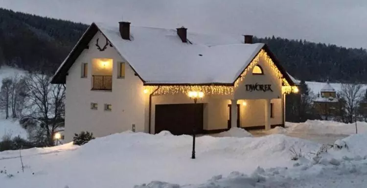 Dwór i Dworek Leszczowate Wellness & Spa