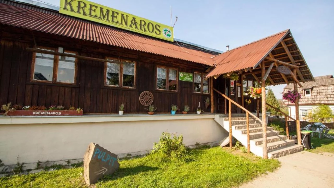 Schronisko Kremenaros Bieszczady