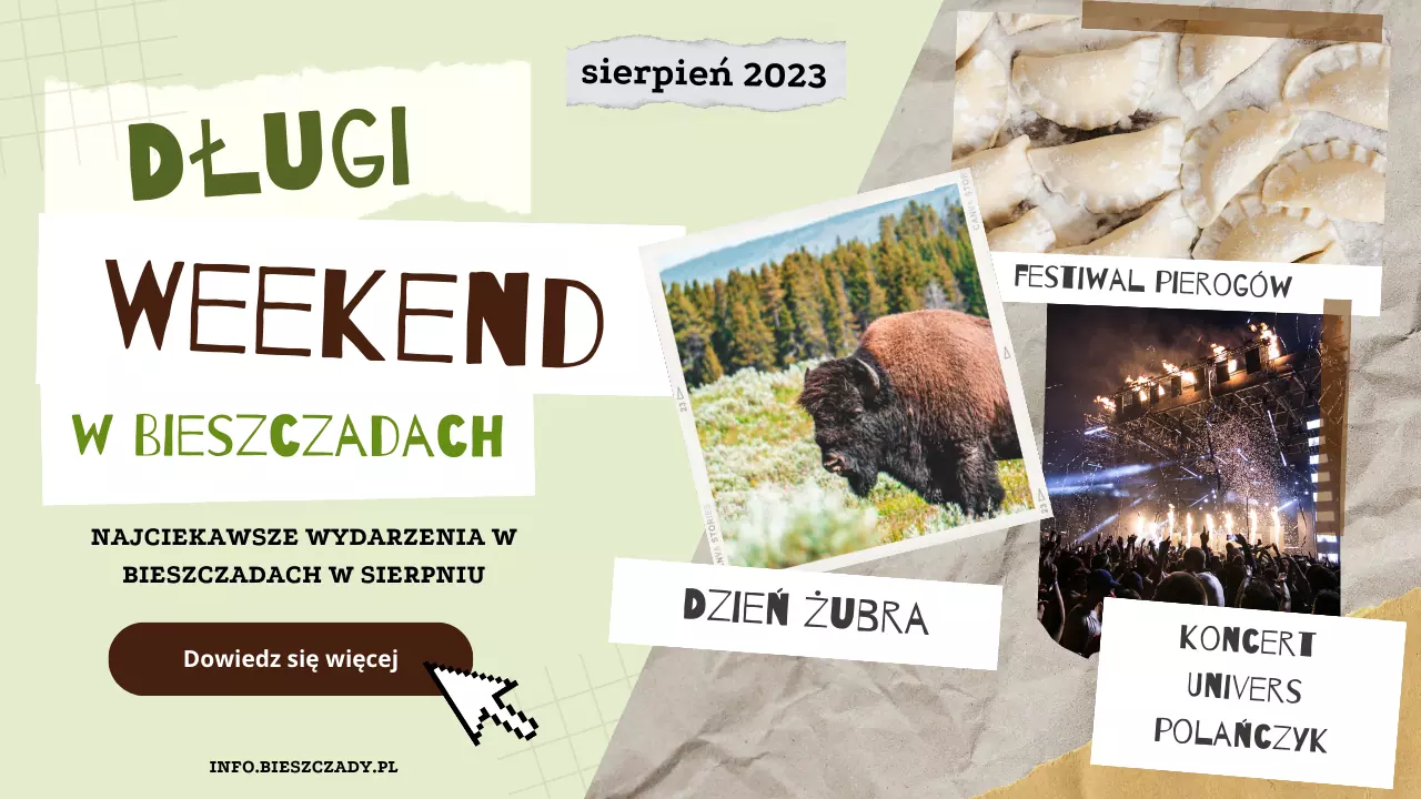 Długi sierpniowy weekend w Bieszczadach – koncerty, festyny w regionie