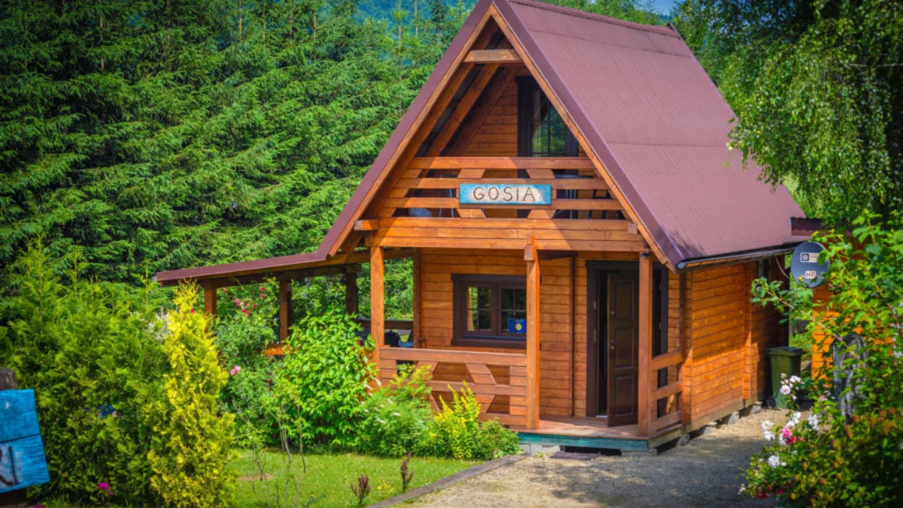 Chatki Małgorzatki Bystre Bieszczady