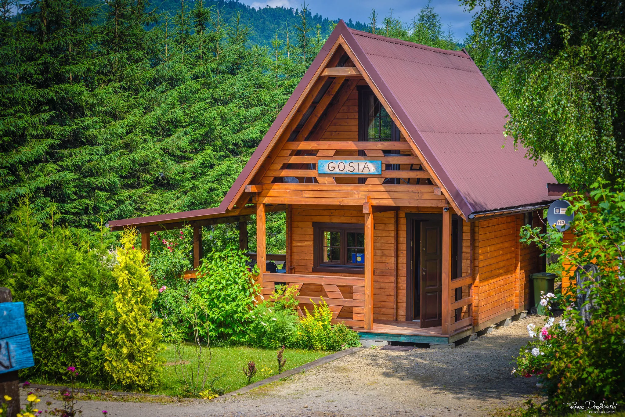 Chatki Małgorzatki Bystre Bieszczady