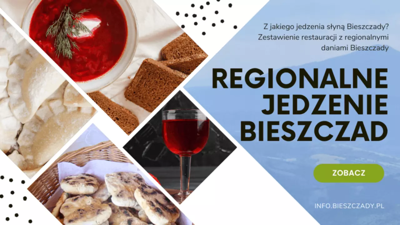 Potrawy regionalne Bieszczady – z jakiego jedzenia słyną Bieszczady?