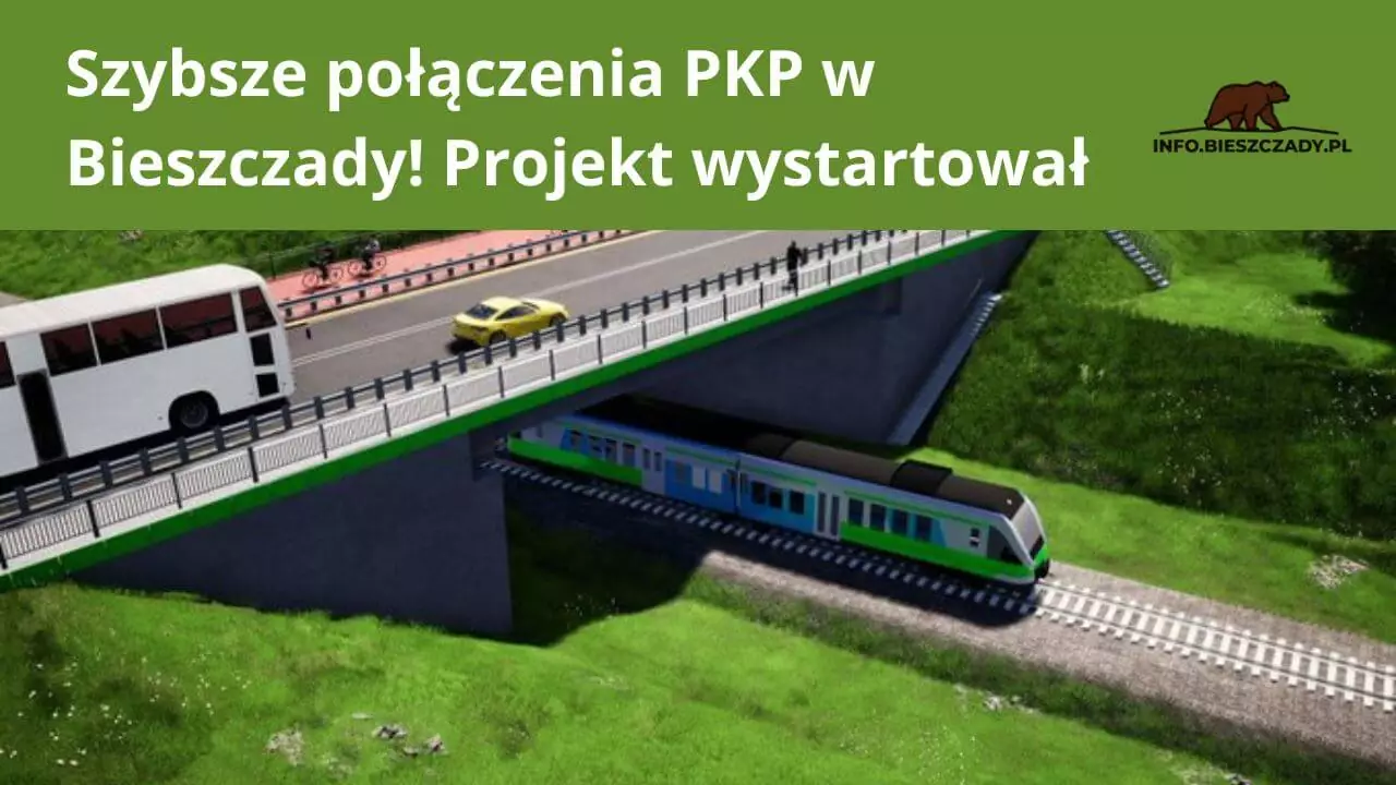 Bieszczady: nowe szybsze połączenia z Rzeszowa!