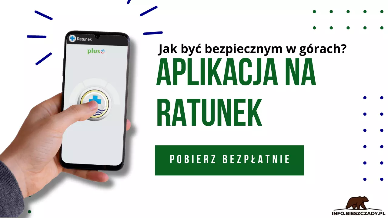 Aplikacja „Na Ratunek” – bądź bezpieczny na Bieszczadzkich Szlakach