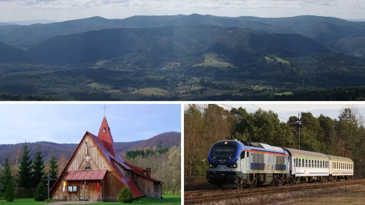 Wetlina Bieszczady