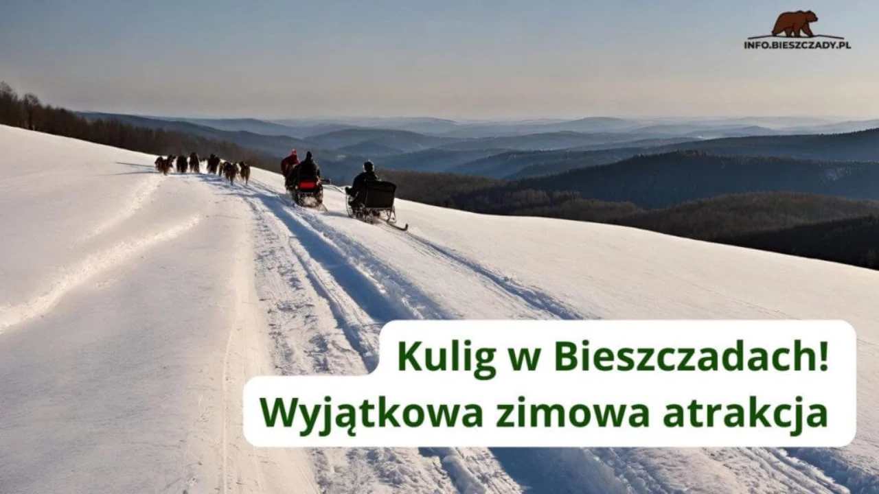 Kulig w Bieszczadach