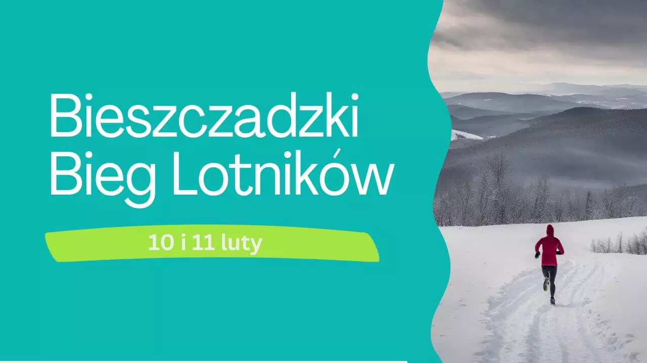 Bieszczadzki Bieg Lotników Ustrzyki Dolne – harmonogram wydarzenia