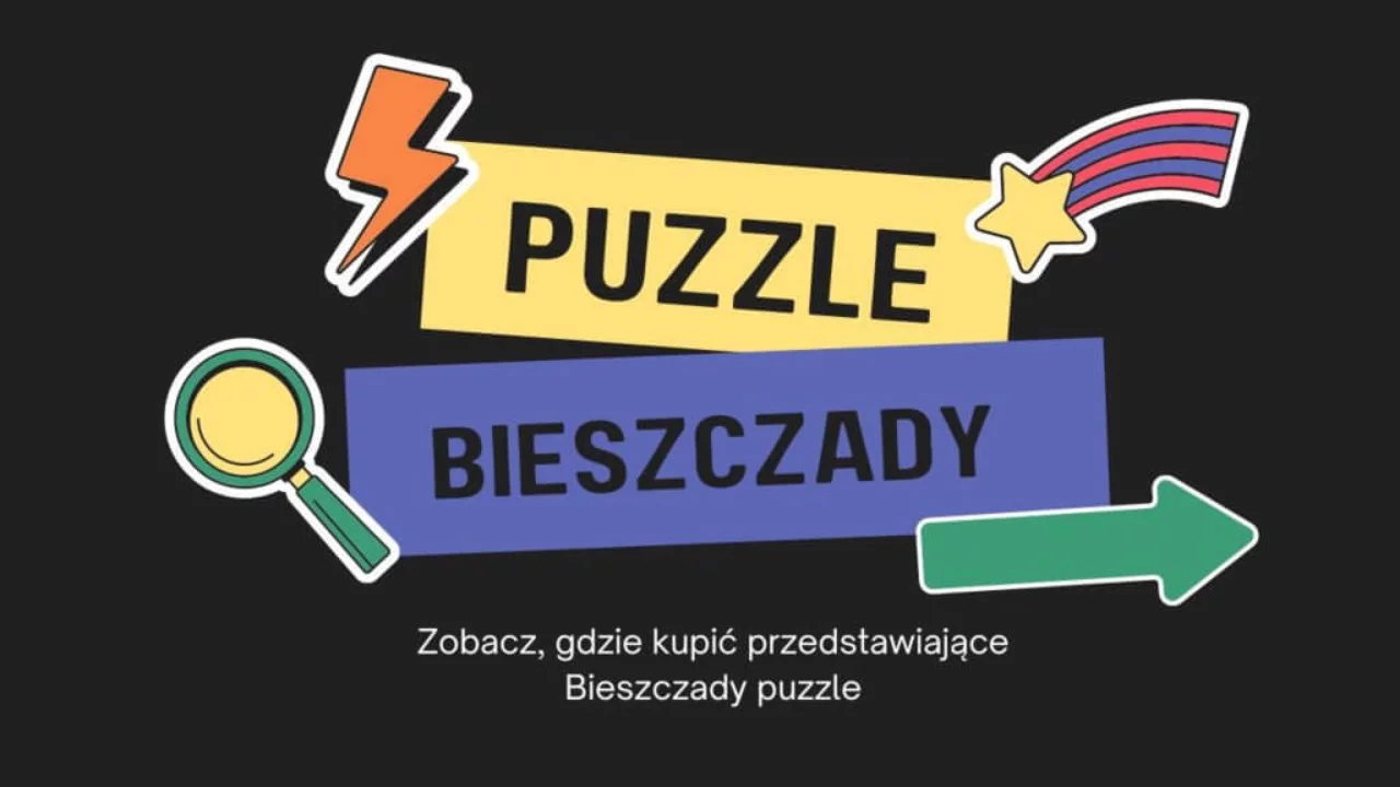 Puzzle Bieszczady