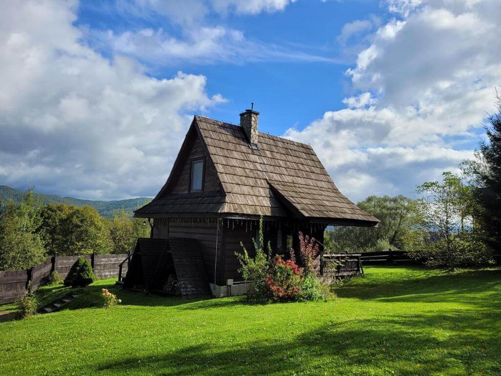 Chatka Kudłatka – domek Chatka Kudłatka Bieszczady
