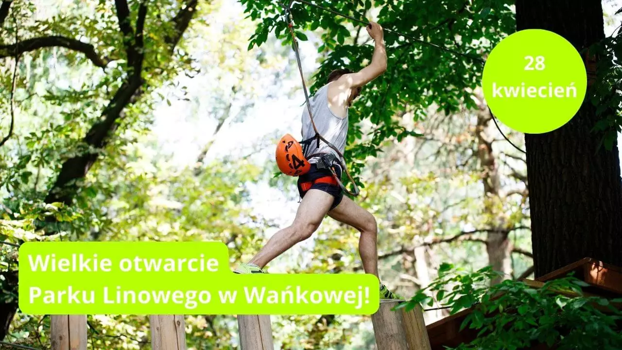 Nowa atrakcja w Wańkowej – otwarcie już w 28 kwietnia!