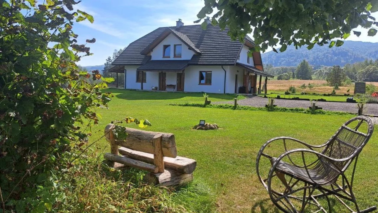 Chata na końcu świata Bieszczady