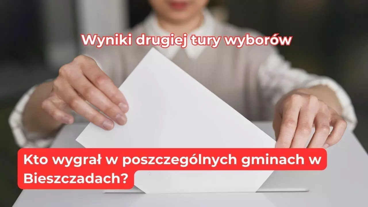 Wyniki drugiej tury wyborów w Bieszczadzkich gminach