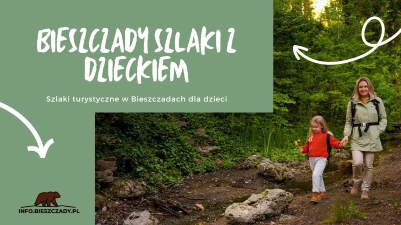 Szlaki turystyczne w Bieszczadach dla dzieci