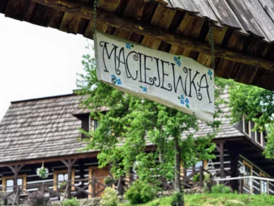 bieszczady maciejewka