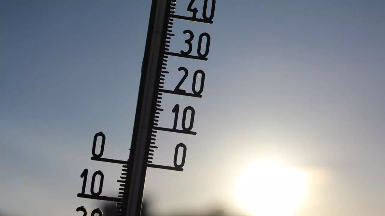 Alerty pogodowe dla Bieszczad: upały i burze