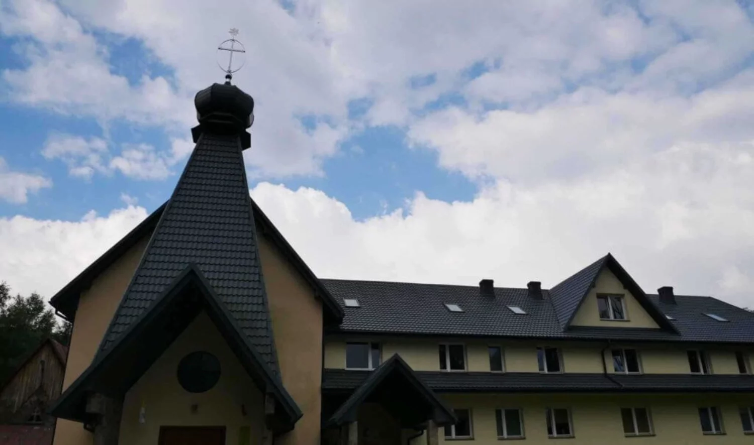 Klasztor Bernardynów Wetlina