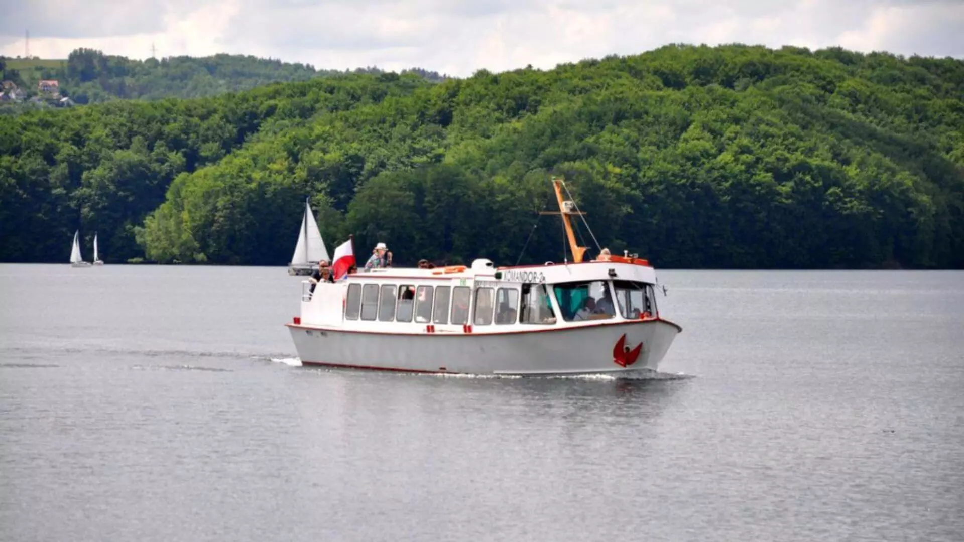 Rejs statkiem Solina