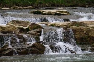 wodospad na Olszance Uherce Mineralne (1)