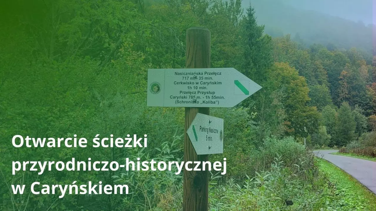 Nowa ścieżka turystyczna w Bieszczadach otwarta! Gdzie prowadzi?