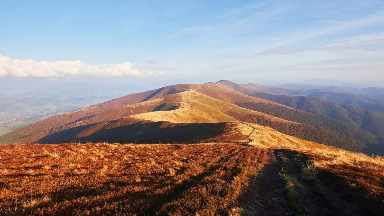 Bieszczady w światowej czołówce: Połonina Caryńska na liście National Geographic