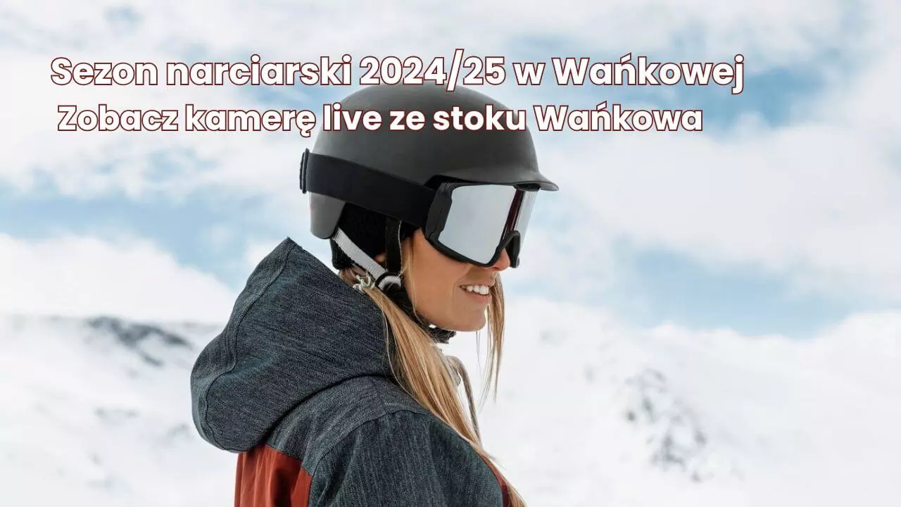 Sezon narciarski rozpoczęty! Zobacz kamerę live ze stoku Wańkowa