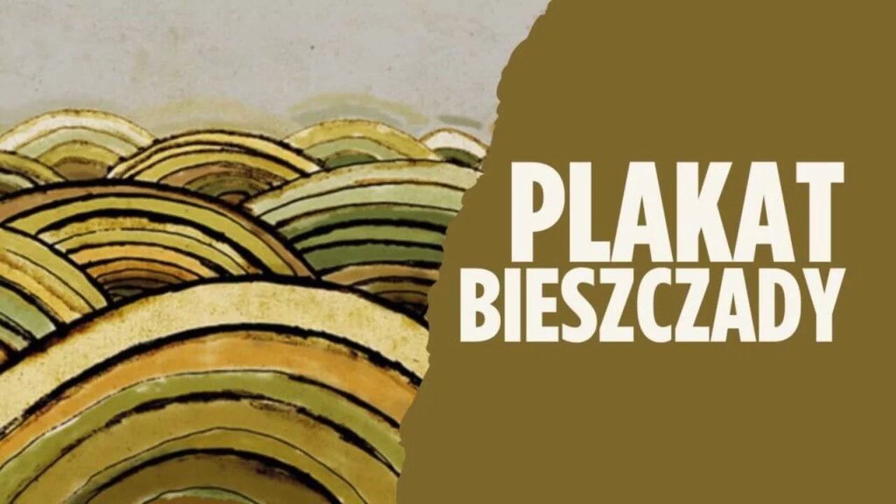 Plakat Bieszczady