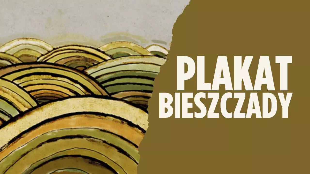 Plakat Bieszczady