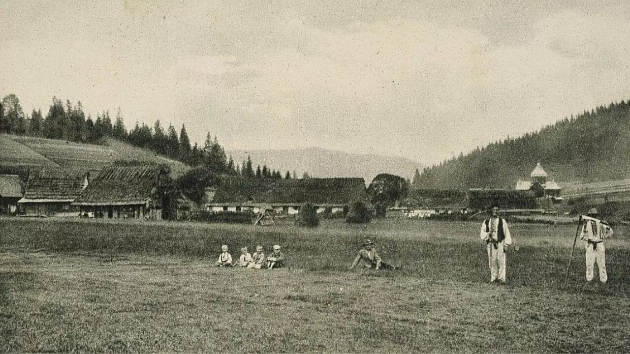 Sianki Bieszczady – historyczna bieszczadzka wieś